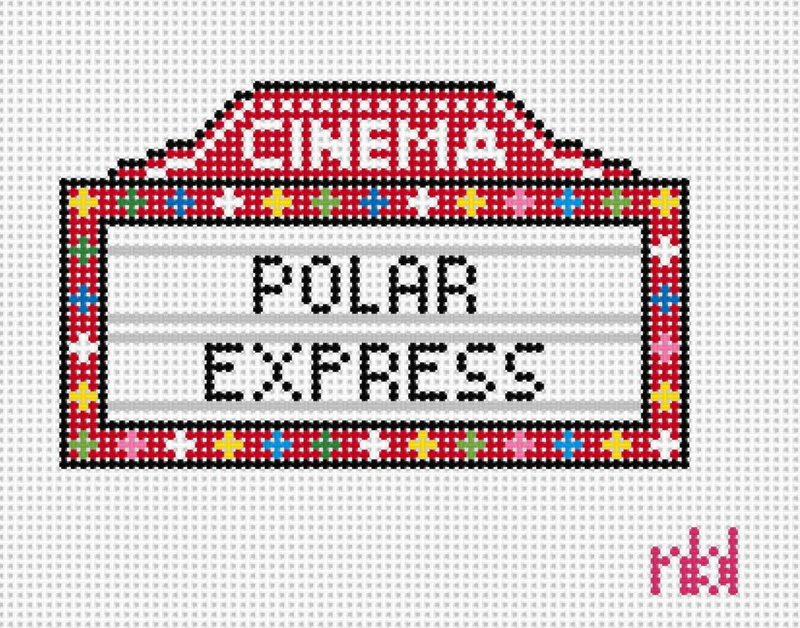 Polar Express Marquee