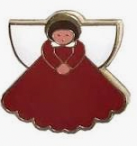 Red Angel Needle Minder