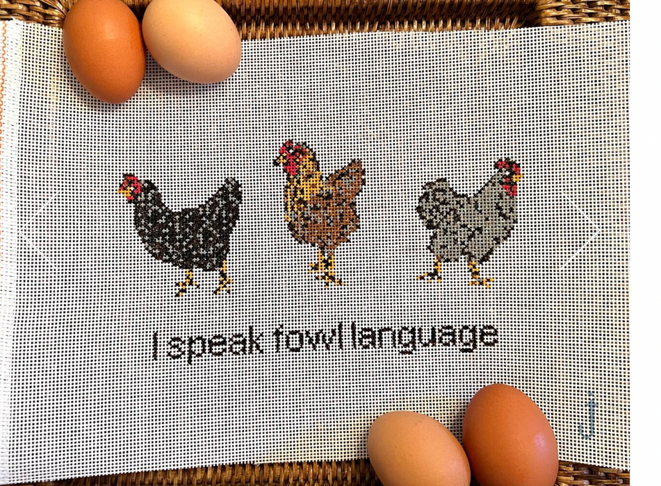 i Speak Fowl Language