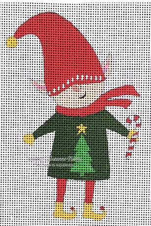 Candy Cane Elf