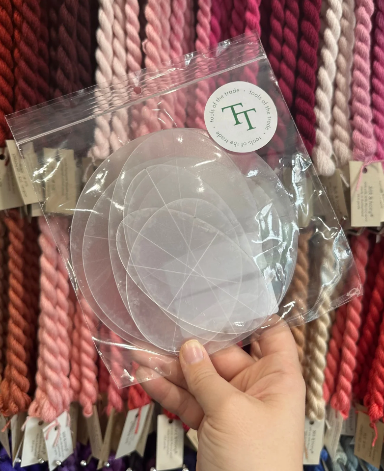 Round and Oval Templates