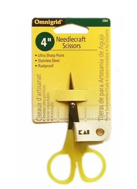 4" Needlecraft Scissors