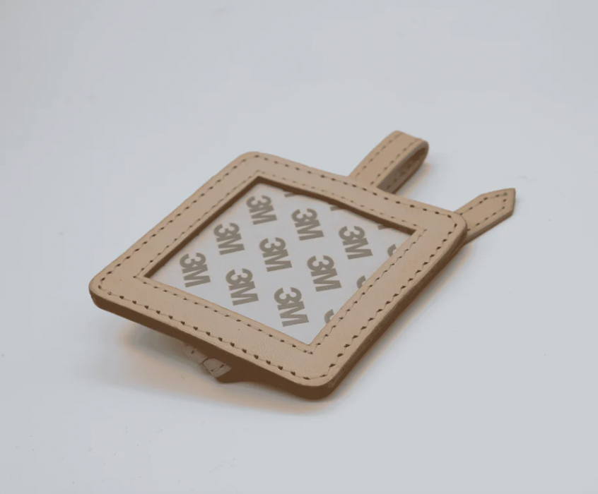 Leather Bag Tag - Vachetta