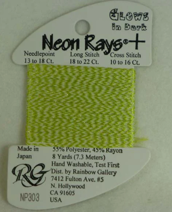 Neon Rays+ Glow