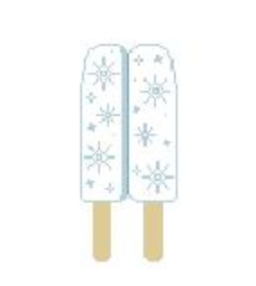 Snowflake Popsicle