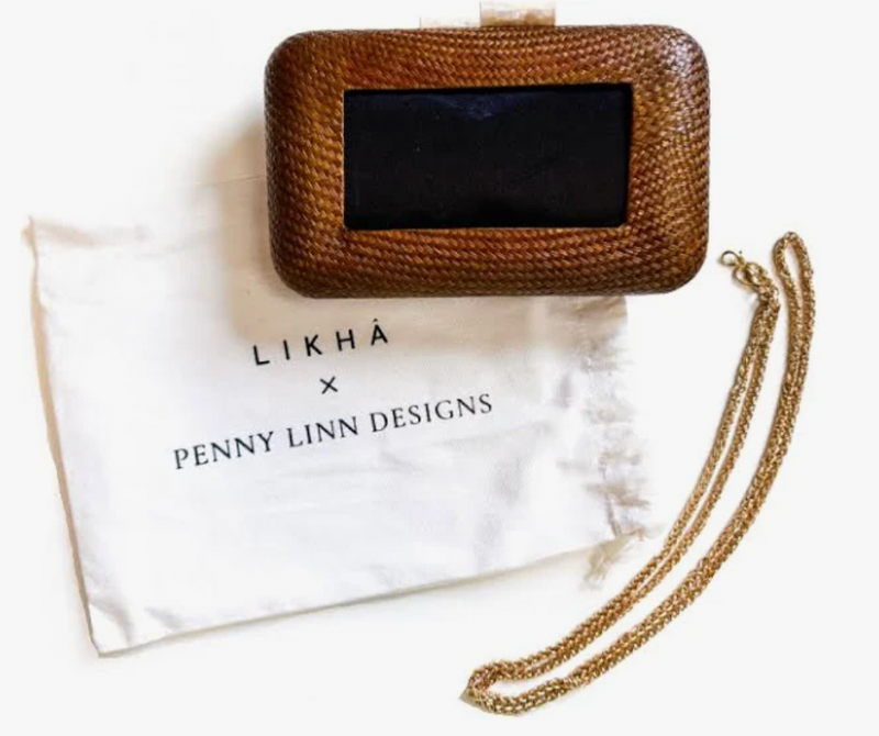 Fancy Clutch by Likhâ x Penny Linn