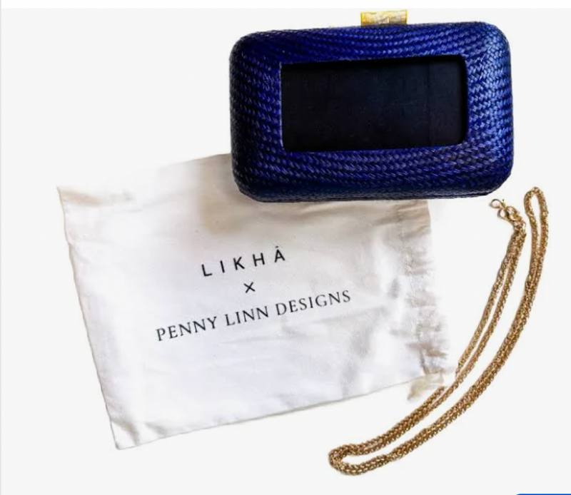 Fancy Clutch by Likhâ x Penny Linn