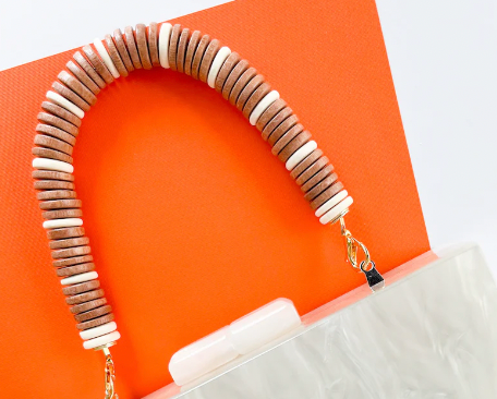 Mollybead handles for Acrylic Bags