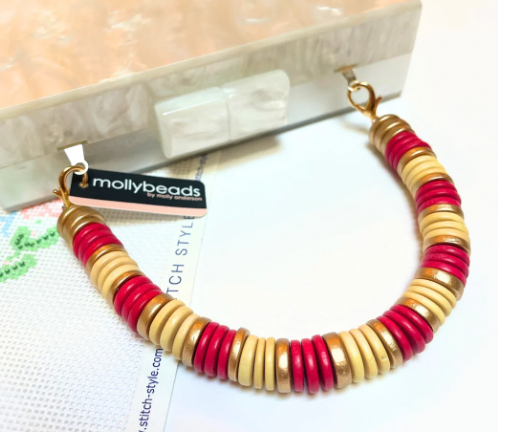 Mollybead handles for Acrylic Bags