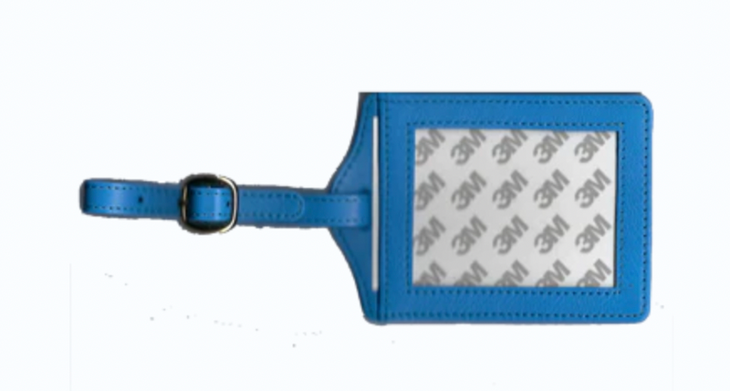 Leather Luggage Tag
