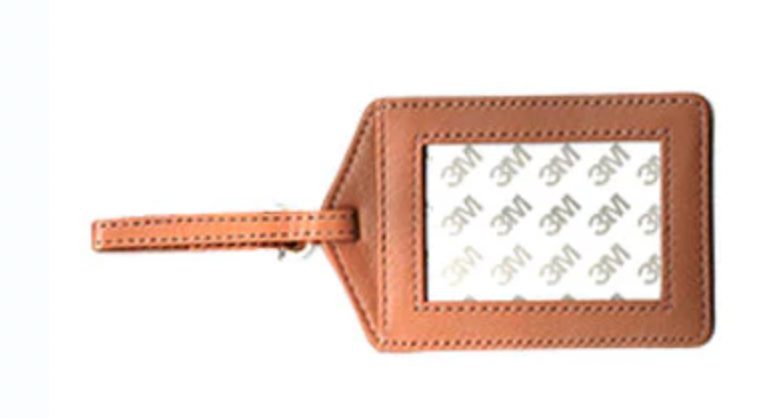 Leather Luggage Tag