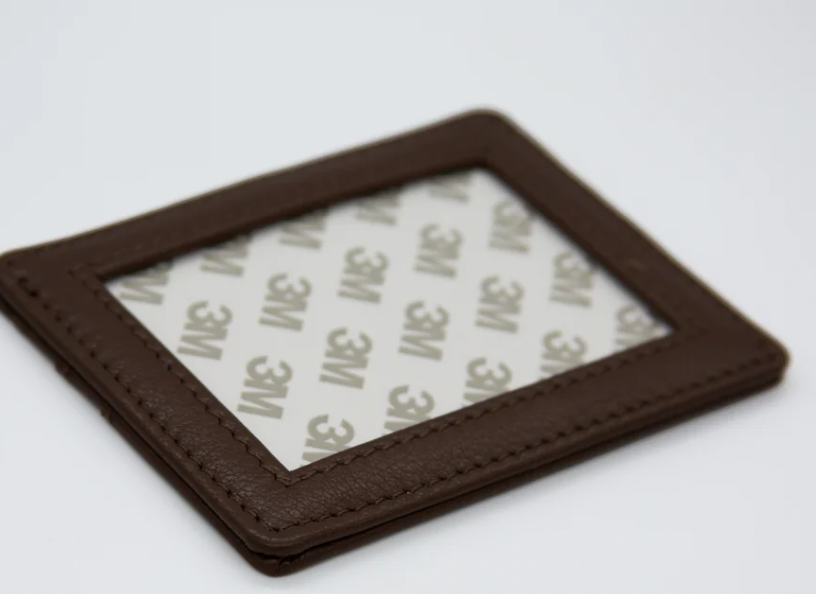 Leather Credit Card Wallet