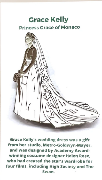 Grace Kelly Wedding Dress, Princess Grace of Monaco