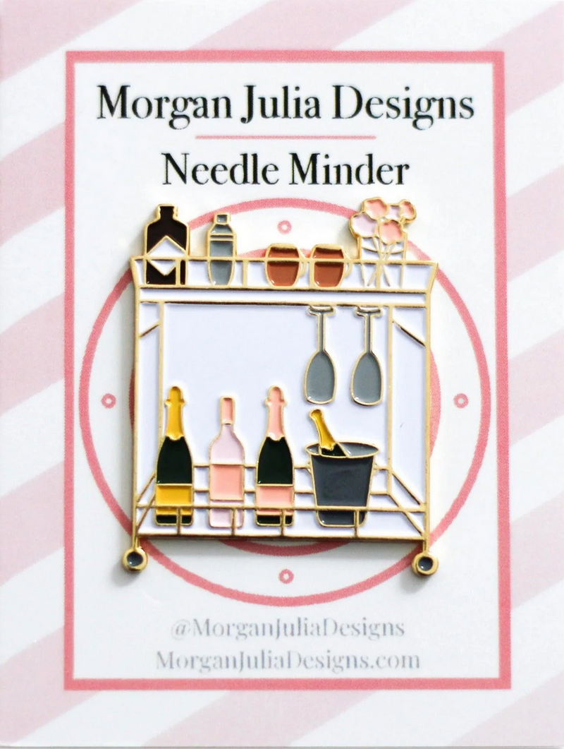 Bar Cart Needle Minder