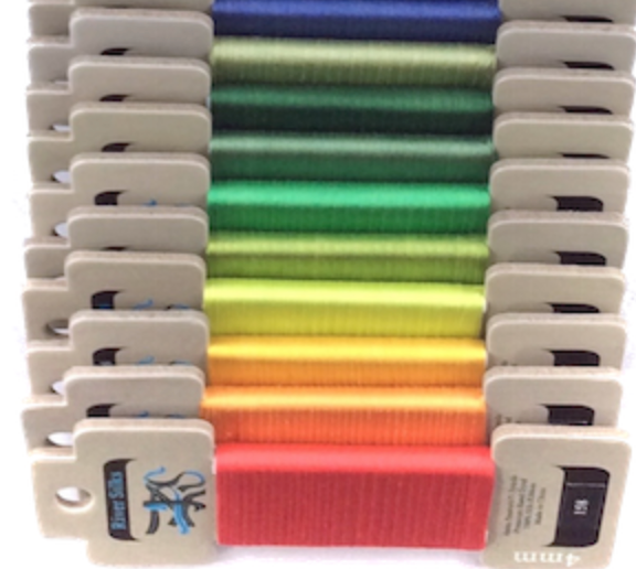 4mm Ribbon by River Silks