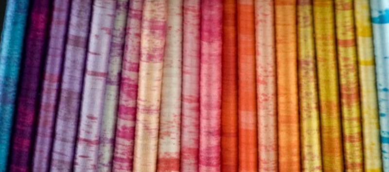 4mm Ribbon Overdyed by River Silks