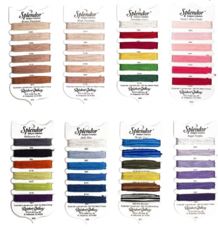 Splendor Designer Collection by Rainbow Gallery
