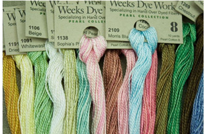 Pearl 8 by Weeks Dye Works