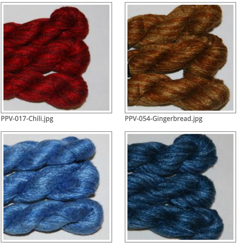 Pepper Pot Variegated by Planet Earth Fibers