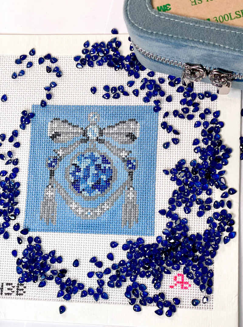 Sapphire Drop