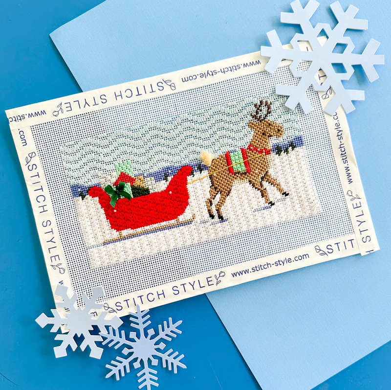 Reindeer and Sleigh