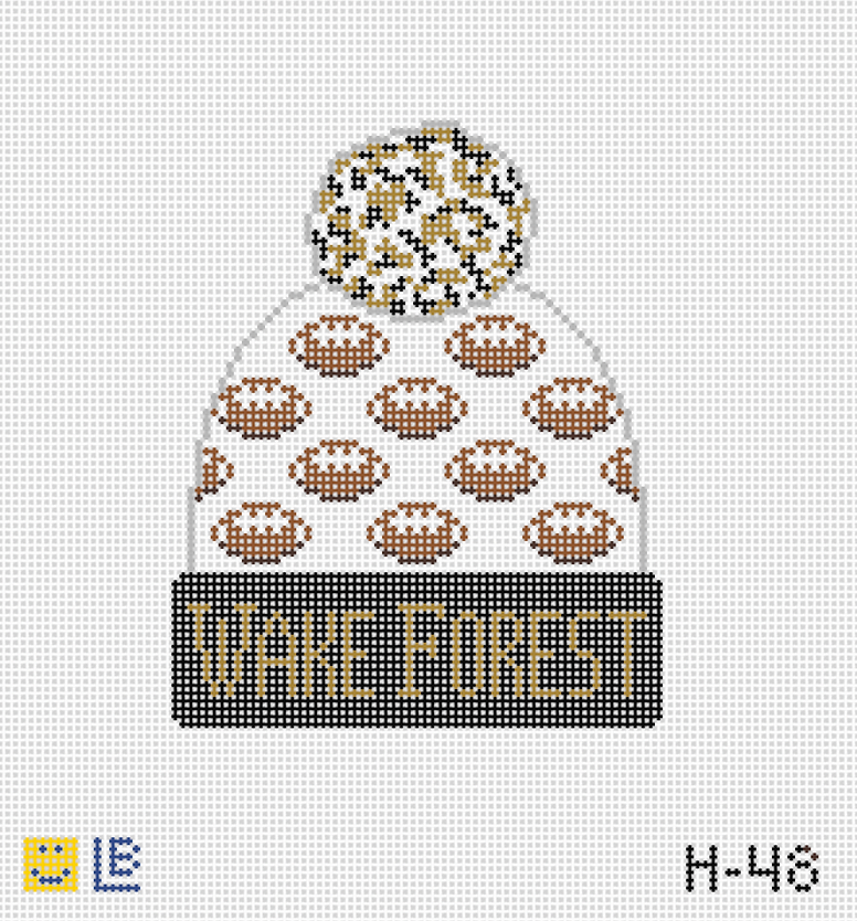 Wake Forest - Football Beanie