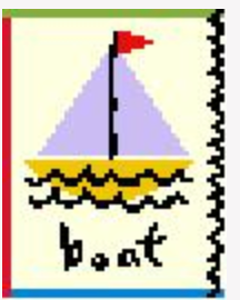 Ink Icons Boat
