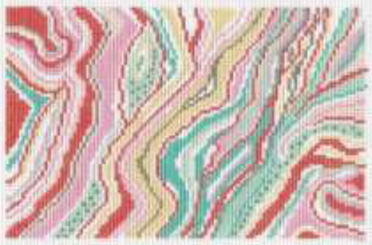 Living Coral Clutch