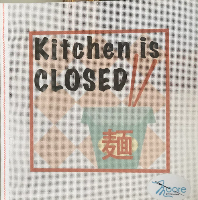 Kitchen is Closed