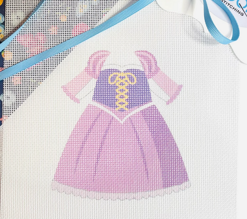 Rapunzel Gown - 18 mesh