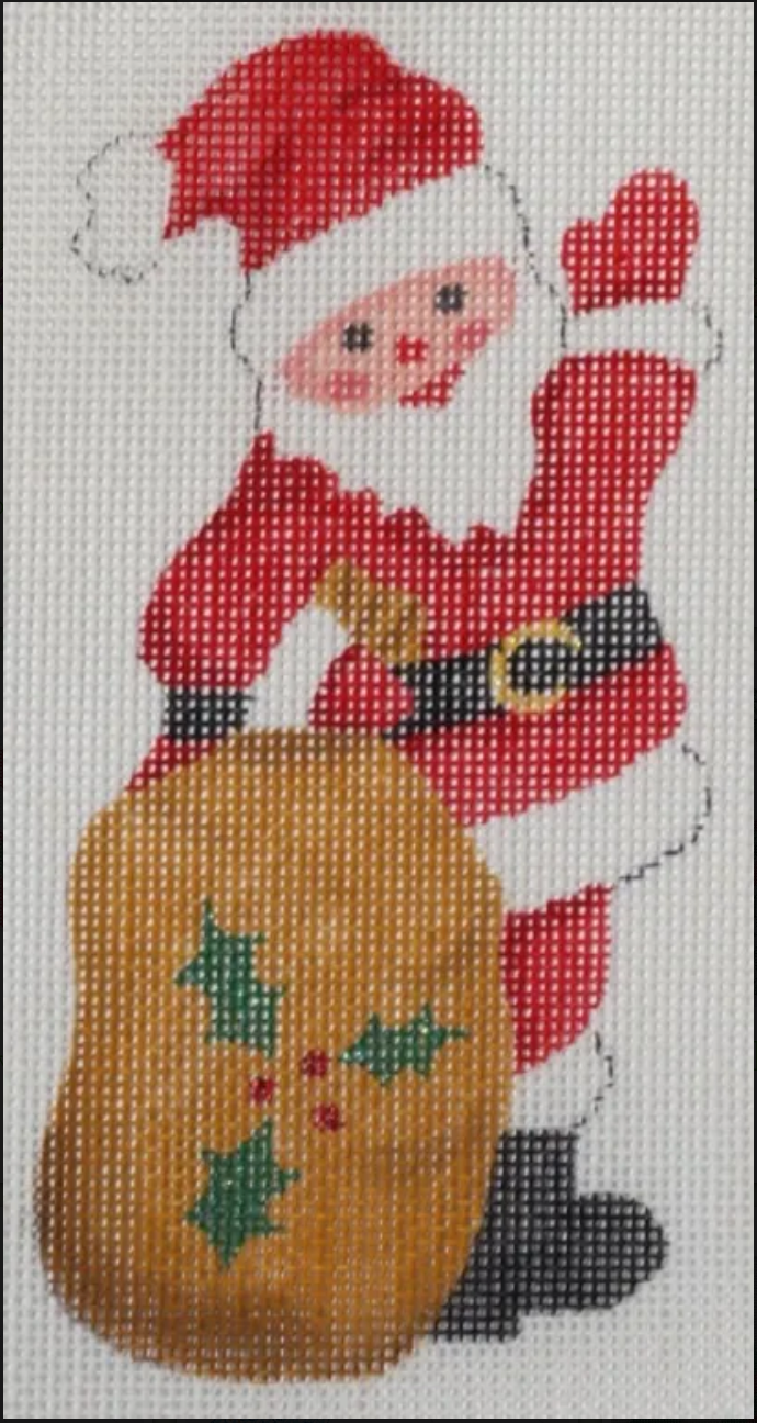 Santa w/ Bag