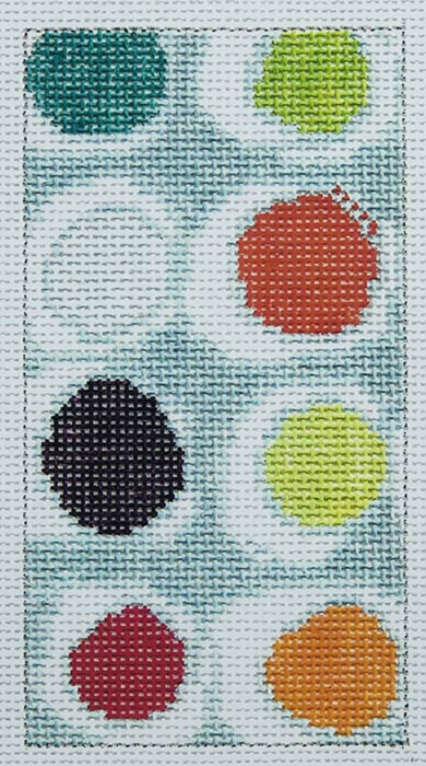 Colored Dots Insert