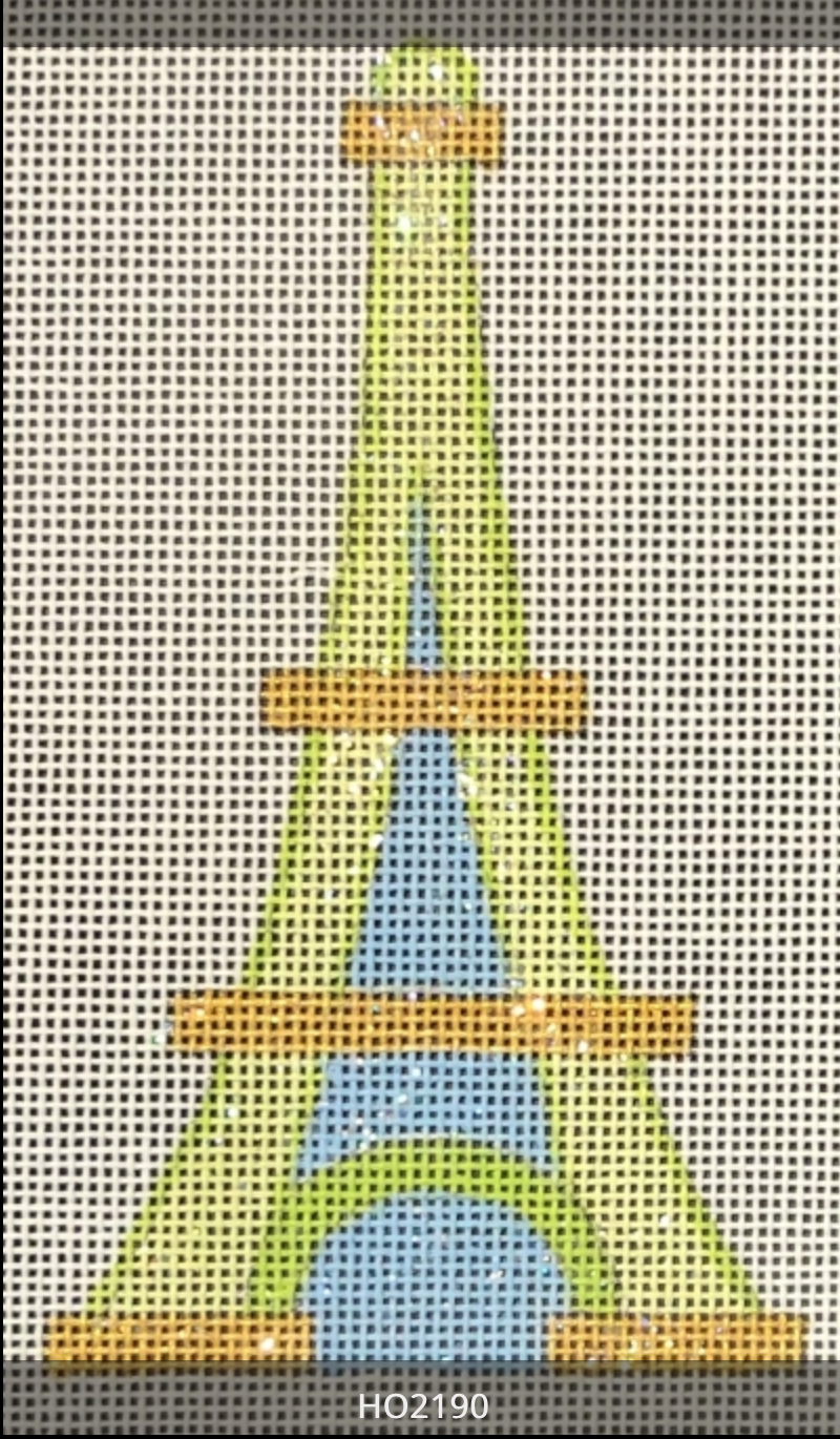 Eiffel Tower - Green
