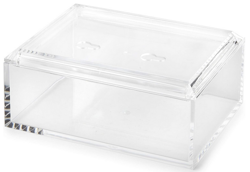 Acrylic Box w/Photo Display Lid 5 x 7 inches