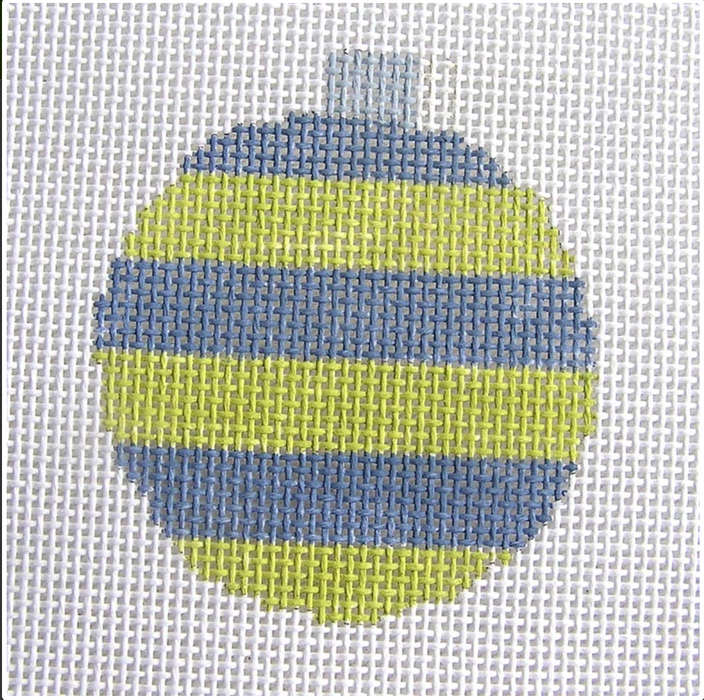 Wide Striped Bauble