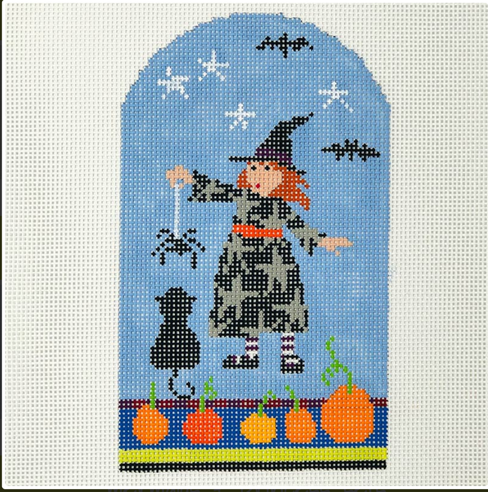 Witch with Spider