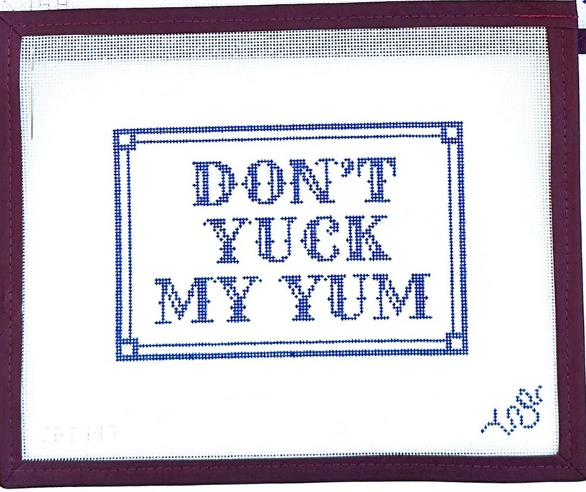 Don’t Yuck My Yum, 13