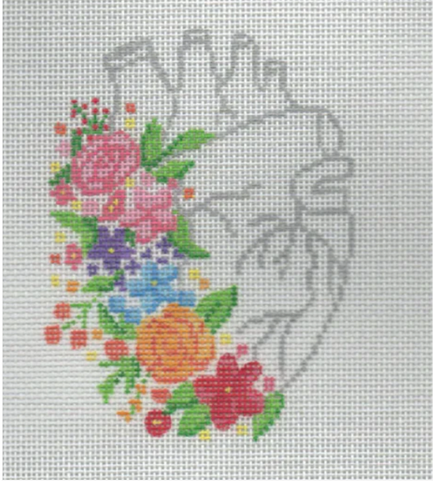 Floral Heart Small