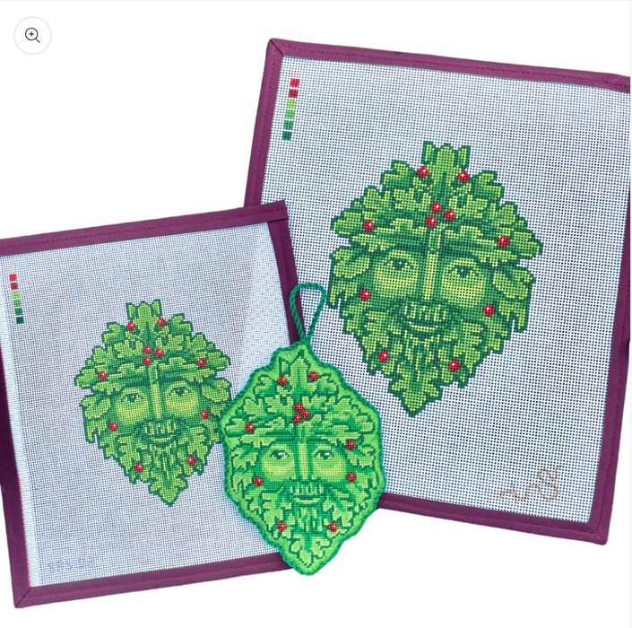 Green Man, 13 Mesh