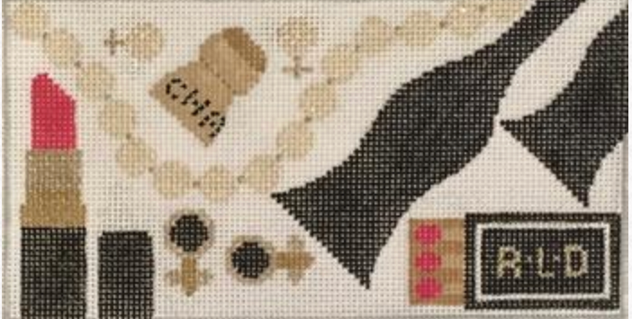 Black Tie Clutch Insert