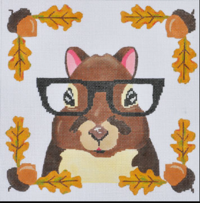 Squirrel with Glasses