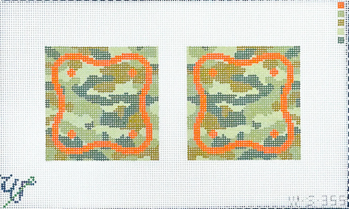 Camo Squiggle Coaster