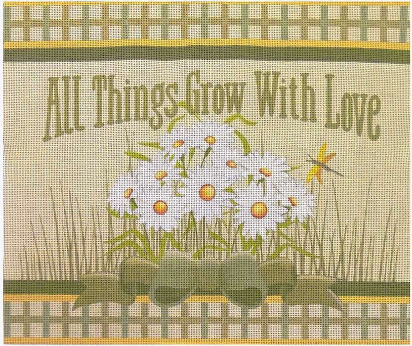 All things grow with love