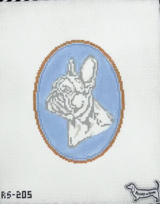 The French Bulldog Cameo