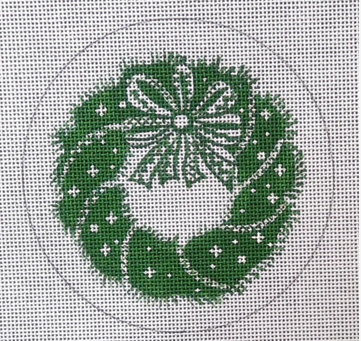 Green Wreath ornament