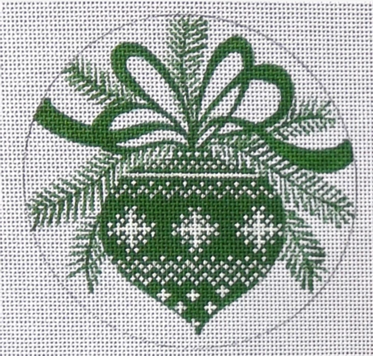 Green Ornament