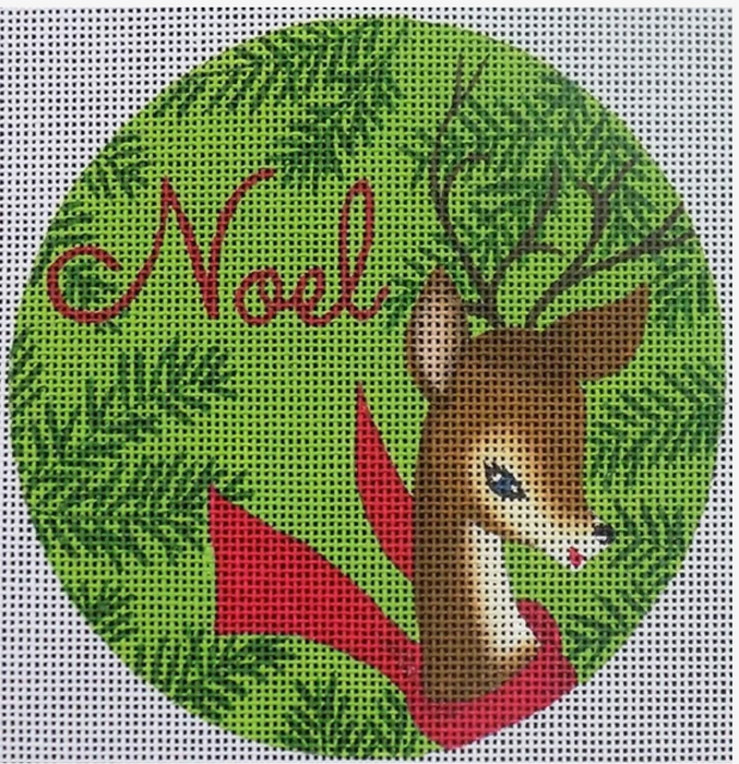 Noel Reindeer Ornament