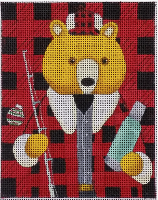 Plaid Bear