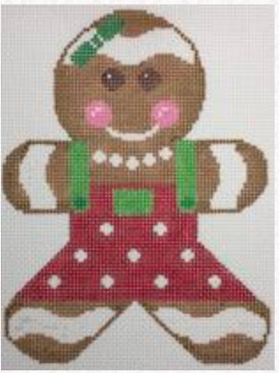 Mini Gingerbread Girl RED