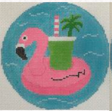 Flamingo Float